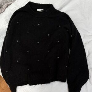 H&M Black Sweater